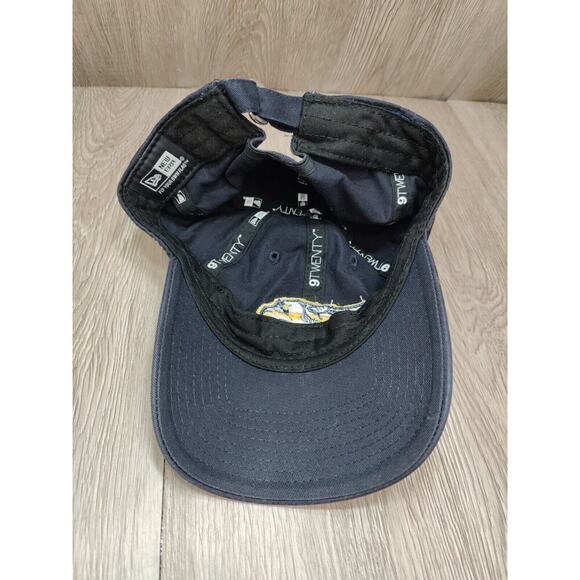 NHL '47 Nashville Predators hat Adjustable Strapback Navy Blue Hockey Fan‎ Cap - Picture 5 of 8